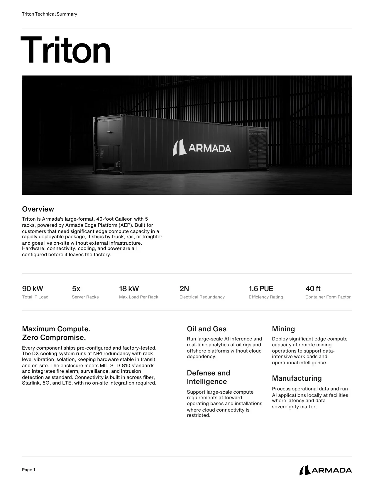 Triton Technical Summary p.1