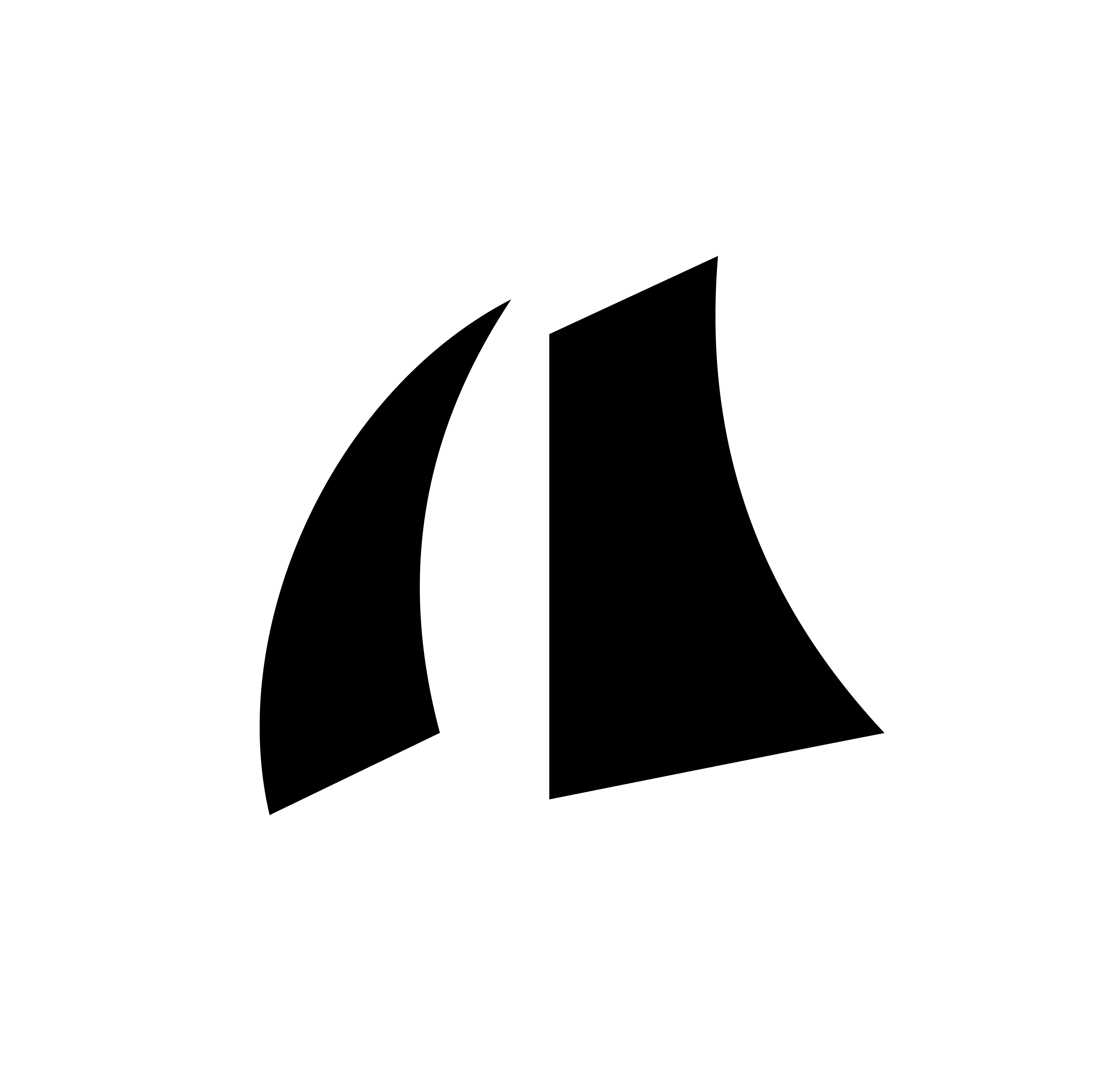 Black on light